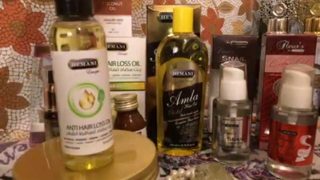 Крутые масла для активации роста волос ! Обзор по уходу за волосами от Хемани! смотреть онлайн