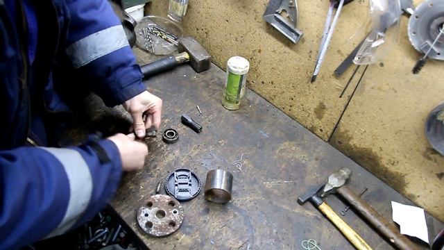 Съёмник подшипника коленвала смотреть онлайн