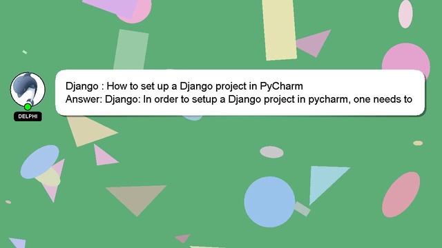 Django : How to set up a Django project in PyCharm смотреть онлайн