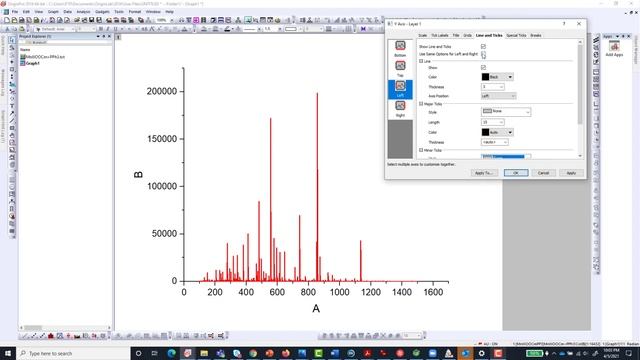 How to Plot Mass Spec Data in Origin смотреть онлайн