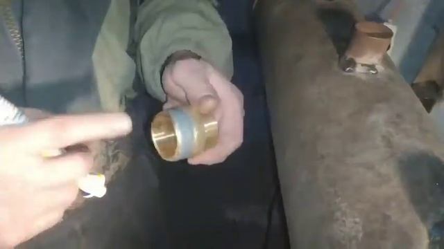 Как правильно намотать паклю.