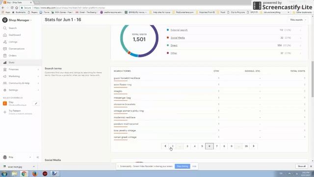 Этси новая статистика Часть 3 Трафик Фейсбук Пинтерест Инстаграм смотреть онлайн
