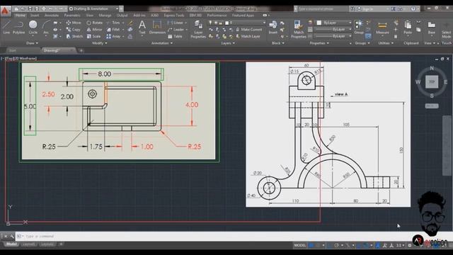 Autocad 2016 : 4. how to set units & limit in hindi смотреть онлайн