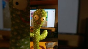 ОБЗОР на Танцующий Кактус с Аллиекспресса. В конце люто забитбоксили