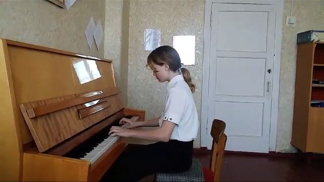 ЧДШИ. Лукьянова Анастасия, 12 лет. Т.Хаслингер, Рондо до-мажор смотреть онлайн