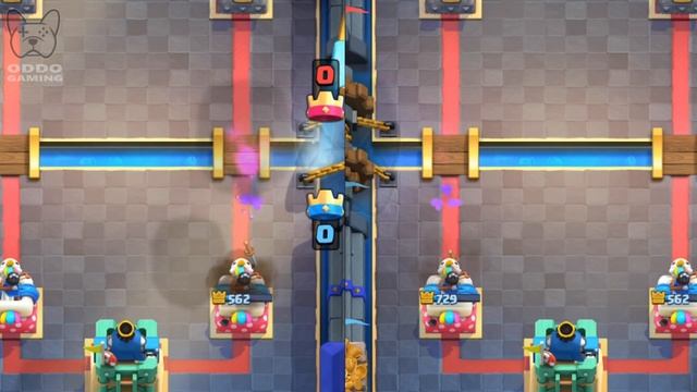 GOBLIN DRILL Vs BATTLE RAM - Clash Royale Challenge #280 смотреть онлайн