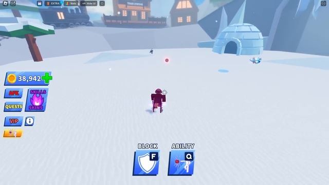 INFINITY ABILITY Is NOW FREE In ROBLOX Blade Ball.. ? смотреть онлайн