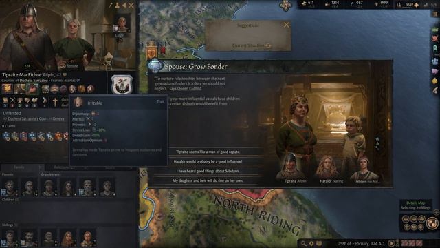 Lets Play Crusader Kings 3 - Kingdom of Alba Ep7 смотреть онлайн