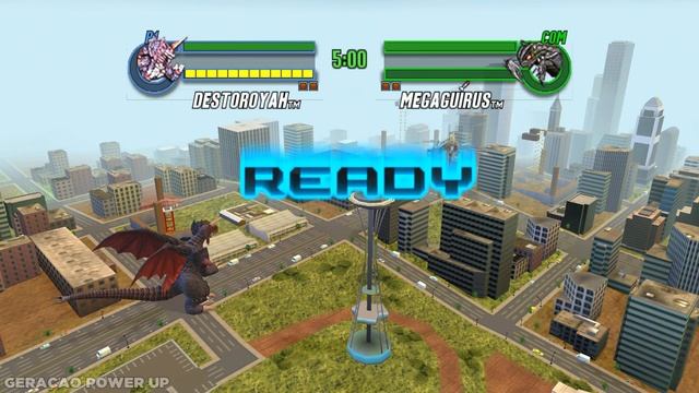 All Monsters in Godzilla: Save the Earth смотреть онлайн