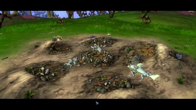 Spore Gameplay - TRIBAL SHARK! - Tribal Stage - Let's Play Spore Part 5 Game Finale? смотреть онлайн
