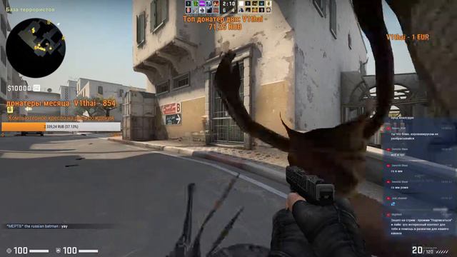 Стримлю ровно год. Праздник к нам приходит. CS:GO смотреть онлайн