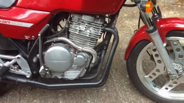 Honda XBR500