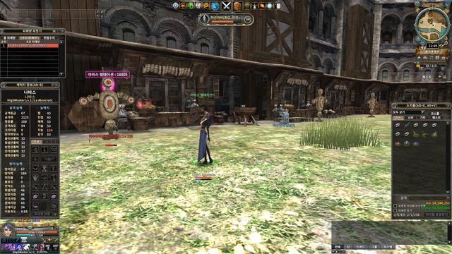 Granado Espada New NPC Navas All Skill Motion смотреть онлайн