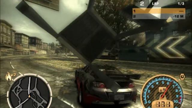 NFS: Most Wanted - ME vs. Blacklist #11 "BIG LOU" смотреть онлайн