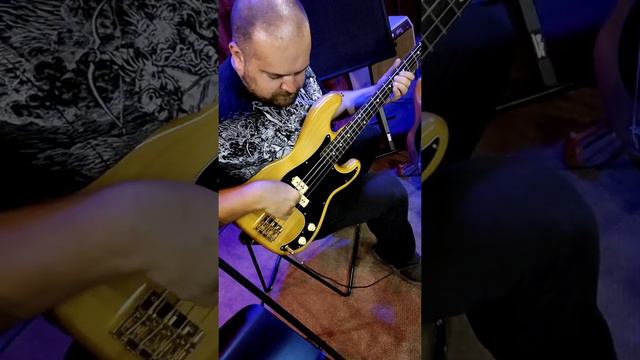 OS Bass 4 by Yaroslavsky New Concept guitars. Playing by Anton Davidyants!!! смотреть онлайн
