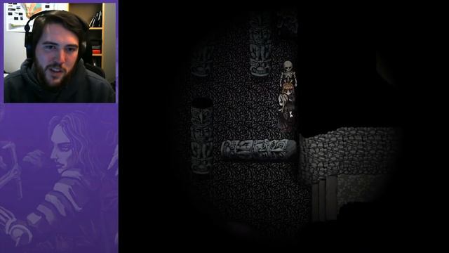 DEEP DARK WOODS | Let's Play Fear & Hunger (Blind) - PART 9 | Graeme Games смотреть онлайн