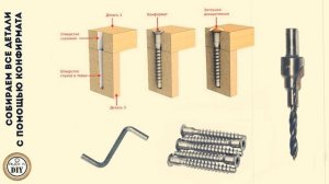 МЕБЕЛЬ из ЛДСП своими руками. Как сделать РАБОЧУЮ ЗОНУ  в маленькой комнате.