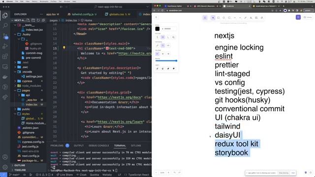 从零开始 全手写建立商业化前端项目构架(NextJS, Engine Locking, ESLint, Husky, ChakraUI, Tailwind, Storybook, Deploy) смотреть онлайн