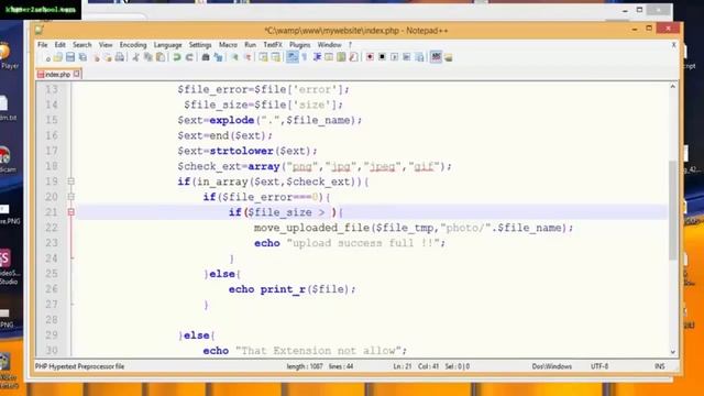 php lession (42-43),Php check size file and class object,master php speak khmer смотреть онлайн