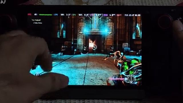 Steam OS FSR 3 Frame Generation Tested in Immortals of Aveum Steam Deck Latency & Performance Revie смотреть онлайн