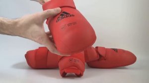 Защита ног для каратэ ADIDAS WKF