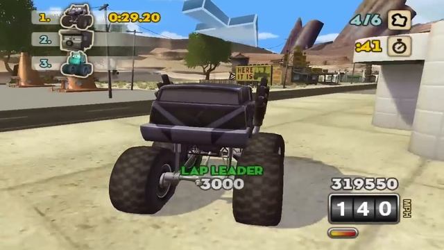 Cars: Hi-Octane Edition - Waypoint Race #1 смотреть онлайн