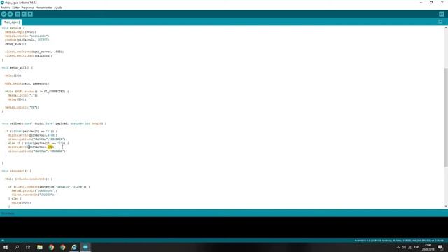 Controlar una valvula con NodeMCU con MQTT Dash смотреть онлайн