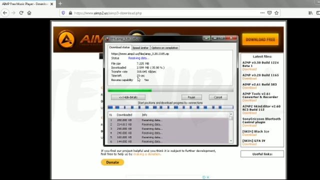 Cara Install Aimp3 смотреть онлайн