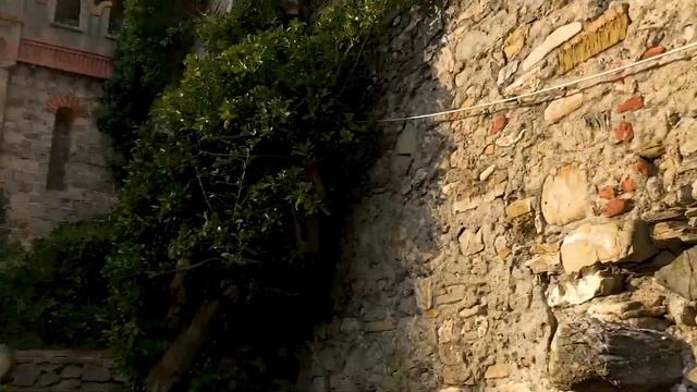 Moneglia | Liguria | Italy | Old Town Walkin' Tour | Tourist view смотреть онлайн