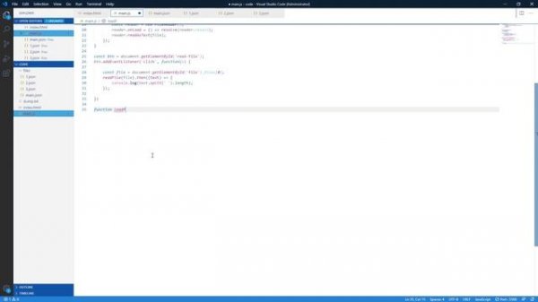 Асинхронное программирование в Javascript [Курс Frontend-разработки на Javascript]