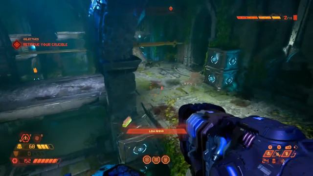 DOOM Eternal (Xbox One X) Taras Nabad Slayer Gate - (Hurt Me Plenty Mode) смотреть онлайн