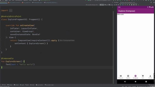 Open a Pull Request from Android Studio смотреть онлайн