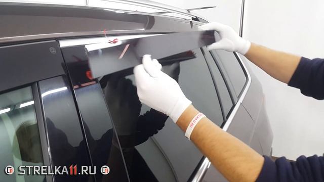 Дефлекторы (ветровики) окон 2D - SKODA KODIAQ с 2016г.в. - Strelka11.ru