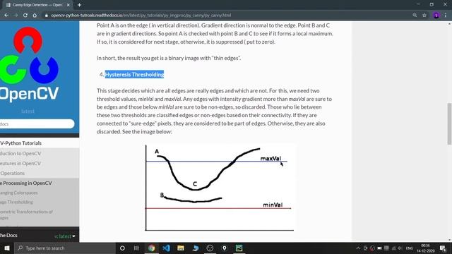 Canny Edge Detection | Part 13 | Opencv Complete Tutorial смотреть онлайн