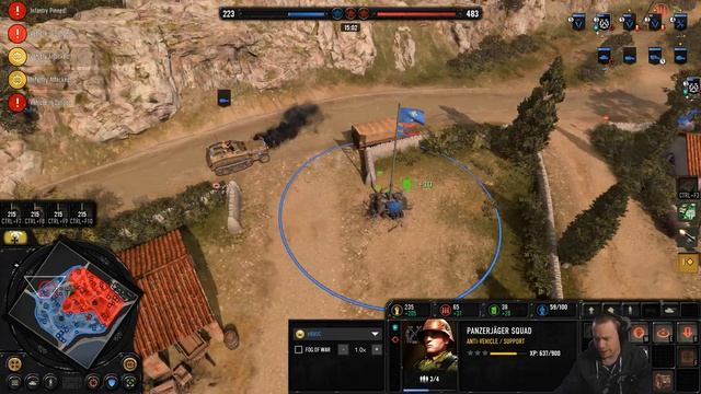 Infantry vs DAK (Havoc vs Jibber) смотреть онлайн