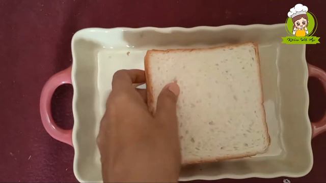 Creamy French Toast || How to Make French Toast || By Kitchen With Api