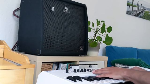 Behringer Ultratone KXD 12 (sound demo 2020) смотреть онлайн