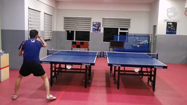 Return board table tennis training смотреть онлайн