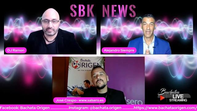 ??? ???? hoy con José Crespo ⭐BACHATA ORIGEN⭐ смотреть онлайн