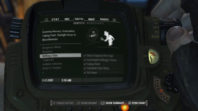 Fallout 4 Siding with the RAILROAD/getting marine combat armor right away смотреть онлайн