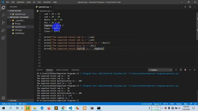 Programming Essentials-Python Bangla Tutorial | Operators смотреть онлайн