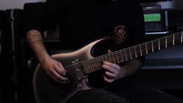 HOSTAGE - Vanitas (Guitar Playthrough) смотреть онлайн