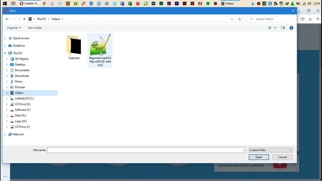 Cara Konversi Subtitle ke Bahasa Indonesia смотреть онлайн