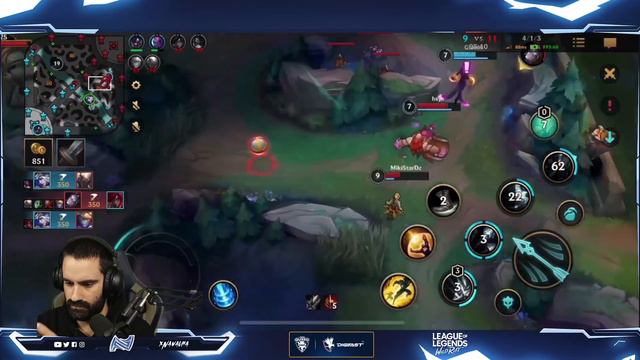 DE NOOB A PRO #43 - ASHE - GUIA, BUILD y GAMEPLAY | Navalha - Wild Rift смотреть онлайн