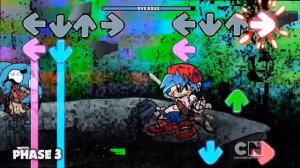 Glitched Gumball ALL PHASES | FNF VS Pibby Gumball - The Amazing World of Gumball (FNF Mod)