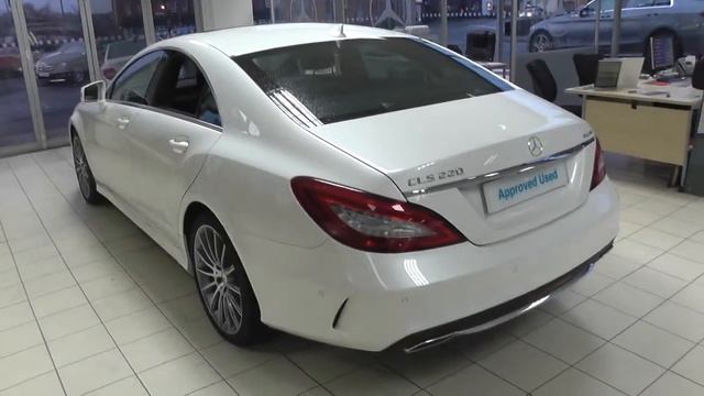 Mercedes-Benz CLS-Coupe CLS220 BlueTec AMG Line U16525 смотреть онлайн