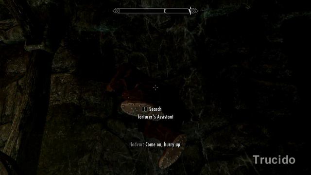 The Elder Scrolls V: Skyrim Strange Bug смотреть онлайн