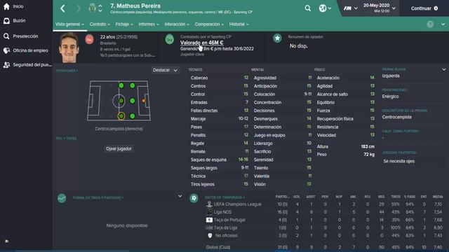 WONDERKIDS - FM 16.3 - Matheus Pereira смотреть онлайн