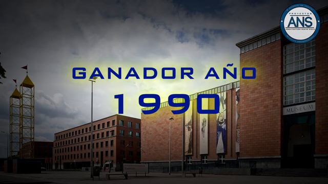 Arquitectos ganadores premio pritzker parte 1 (Año 1979 a 2000) смотреть онлайн