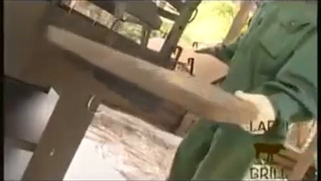 Стационарный гриль-барбекю Lappigrill® 90 на www.GrilliBarbecue.ru смотреть онлайн